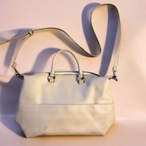 Juicy Couture Cream Handbag with Strap